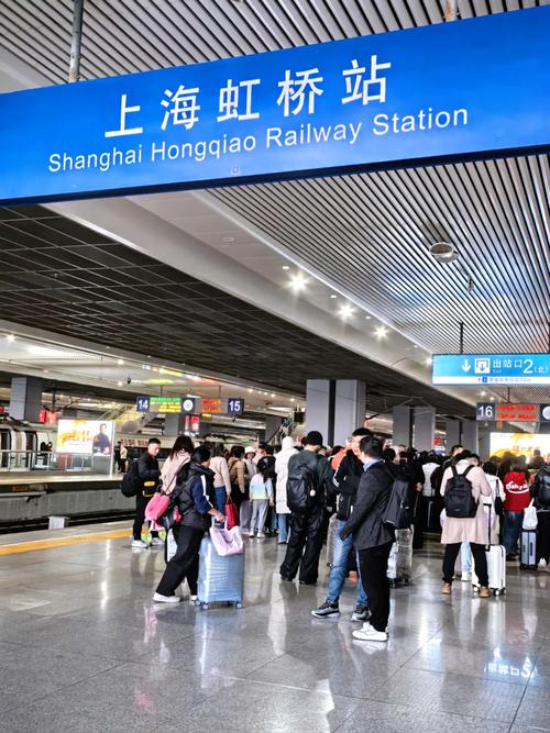 上海虹桥高铁站在哪个区