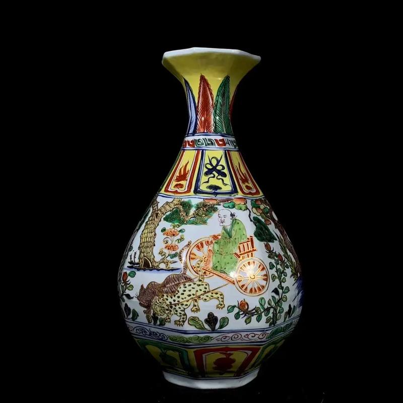 元代青花五彩瓷器图片