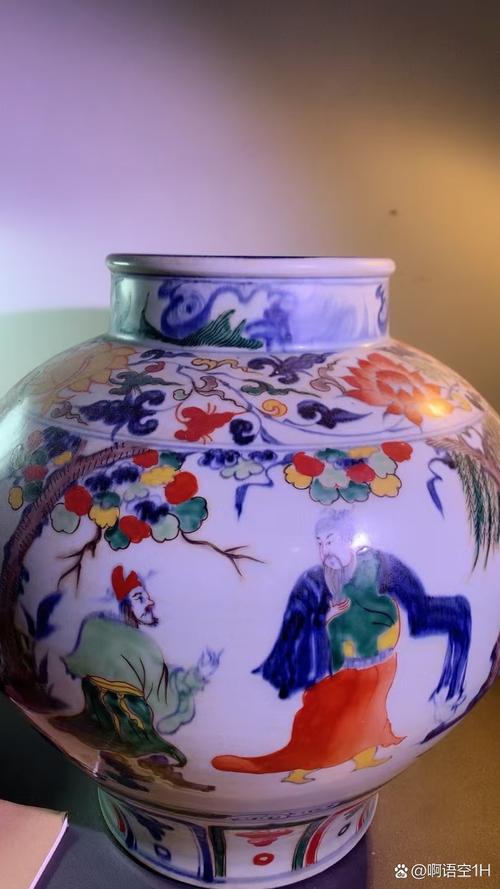 元代青花五彩瓷器图片