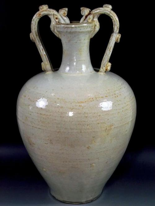 唐代出土白釉瓷器图片