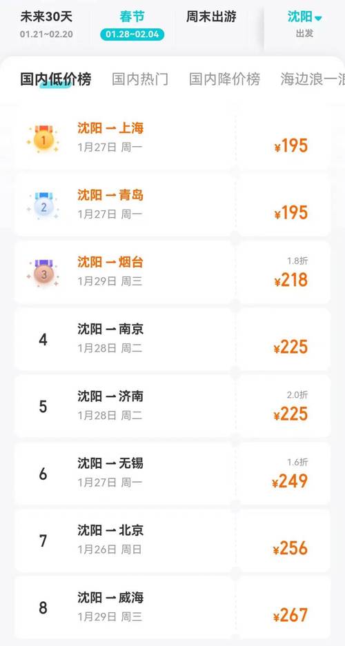 沈阳到上海飞机几个小时