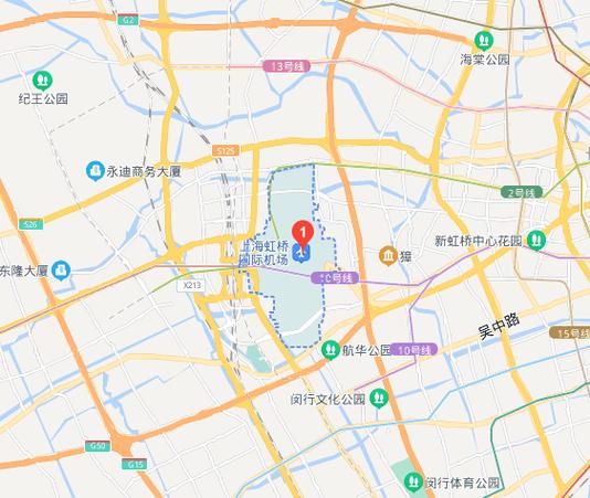 上海虹桥机场属于哪个区