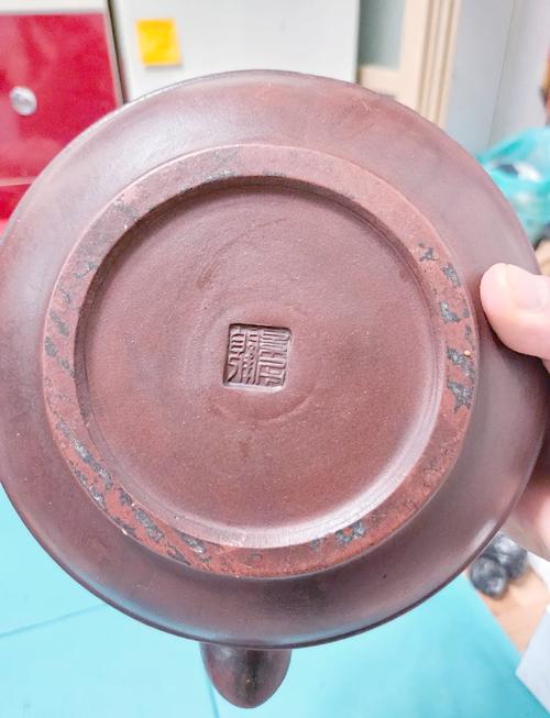 紫砂壶底款顾景舟门徒