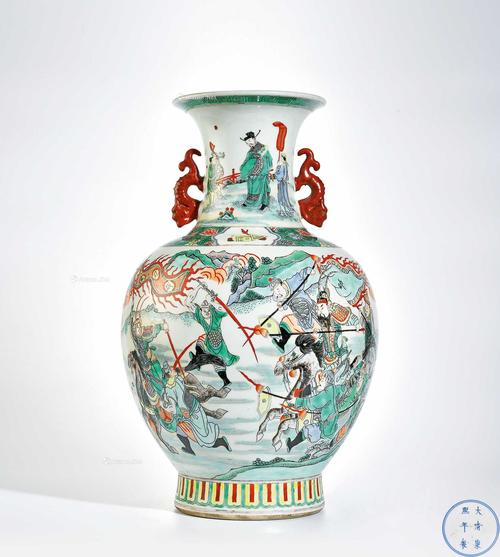 康熙年制五彩瓷器鉴定