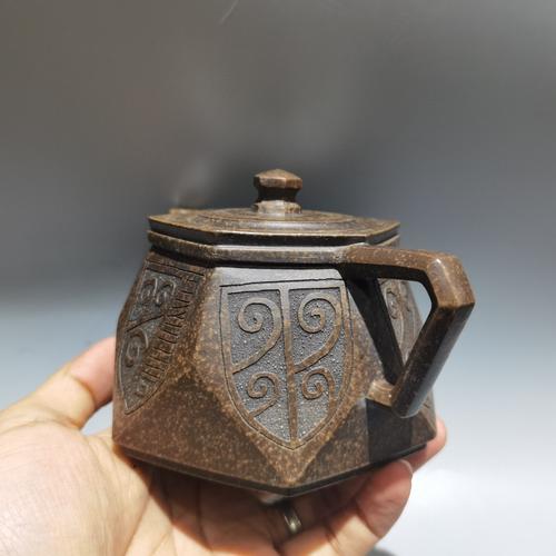 蒋丽萍和气生财紫砂壶