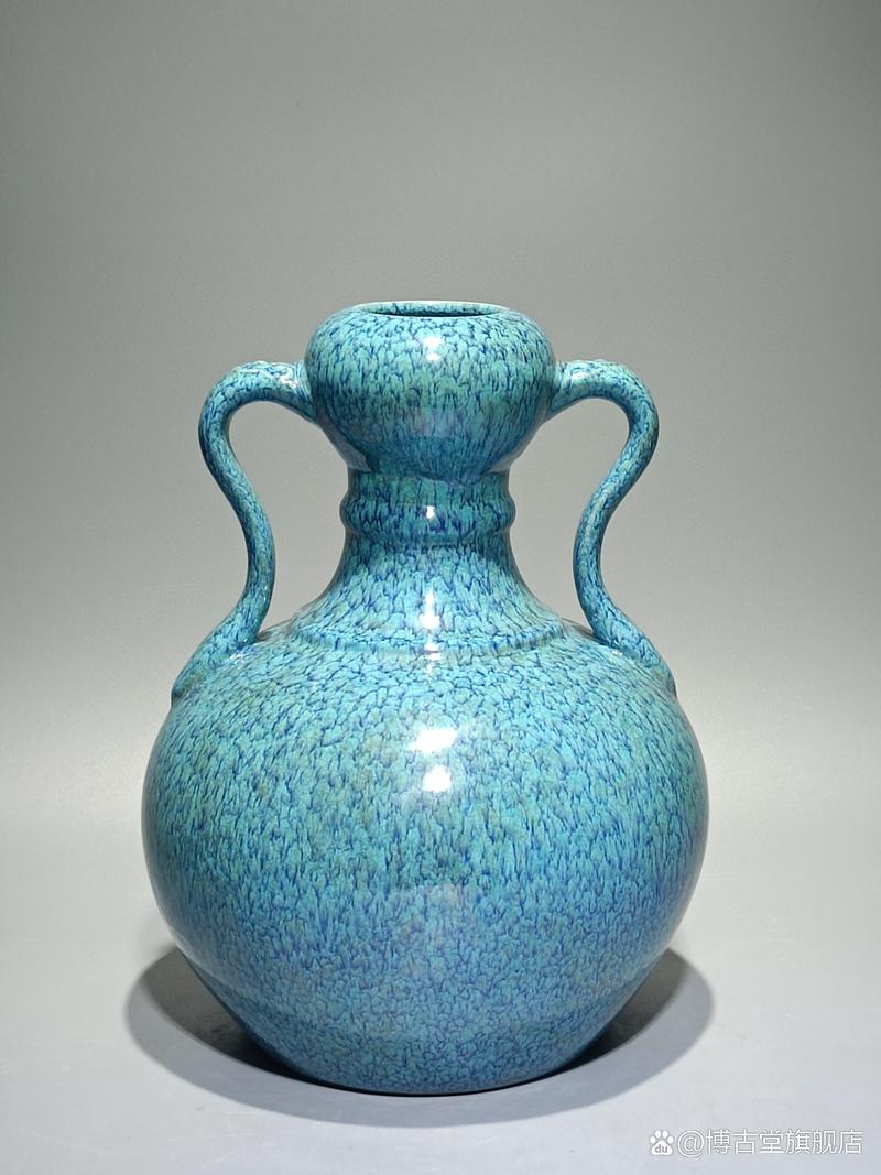 乾隆炉钧釉瓷器的特点