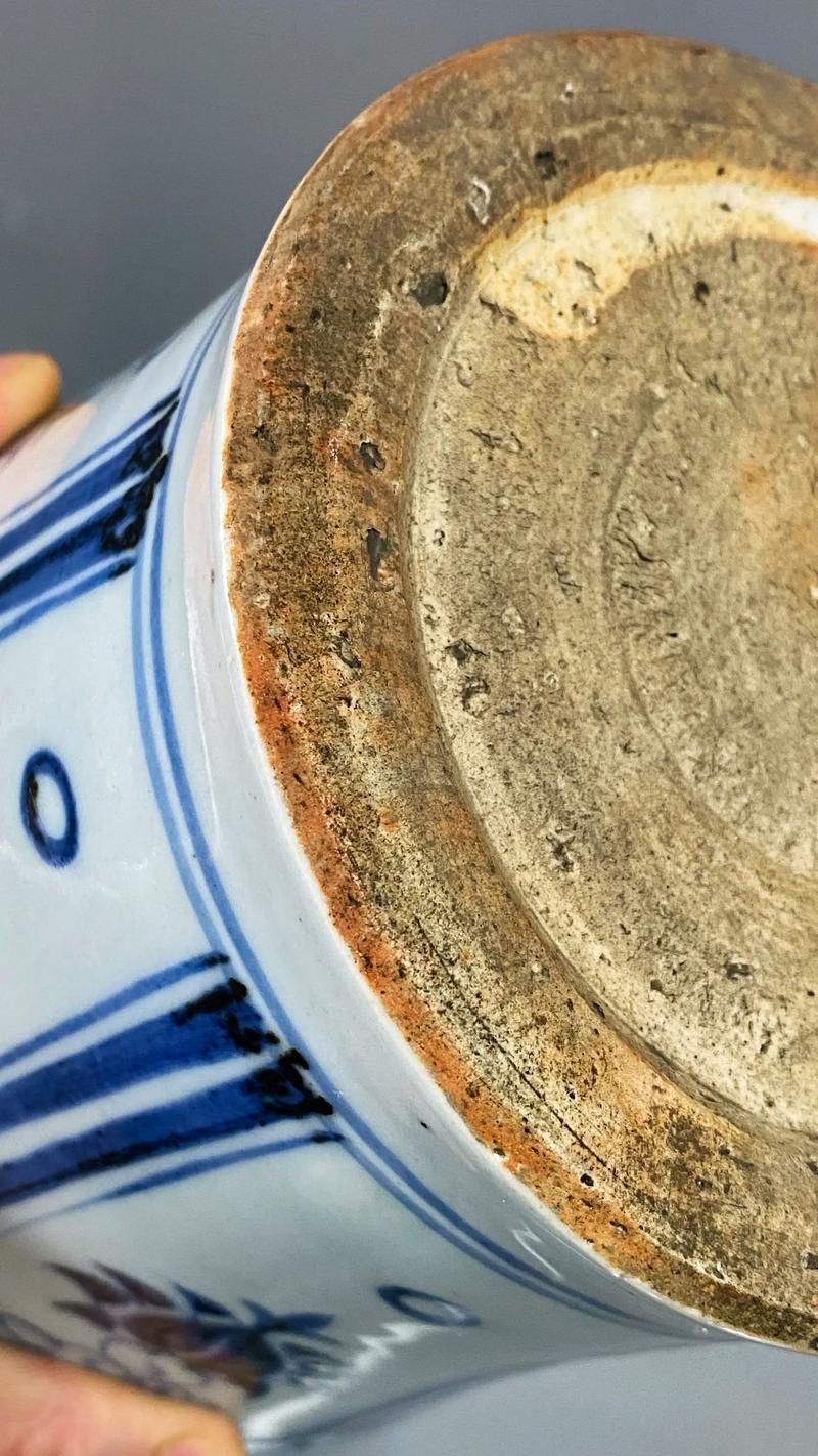 元代青花瓷器底足特征