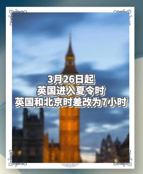 北京和伦敦的时差是多少