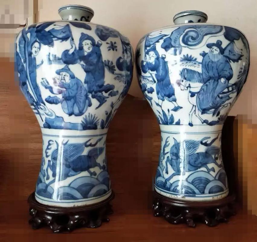 明代万历青花外销瓷器