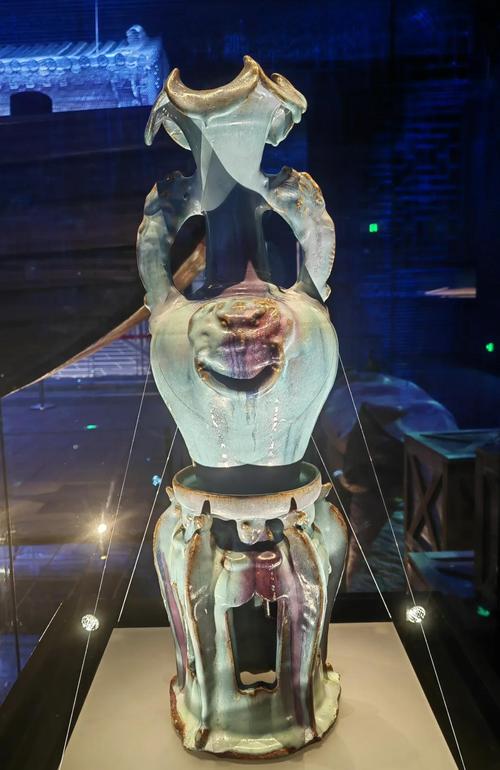 美国博物馆藏钧窑瓷器