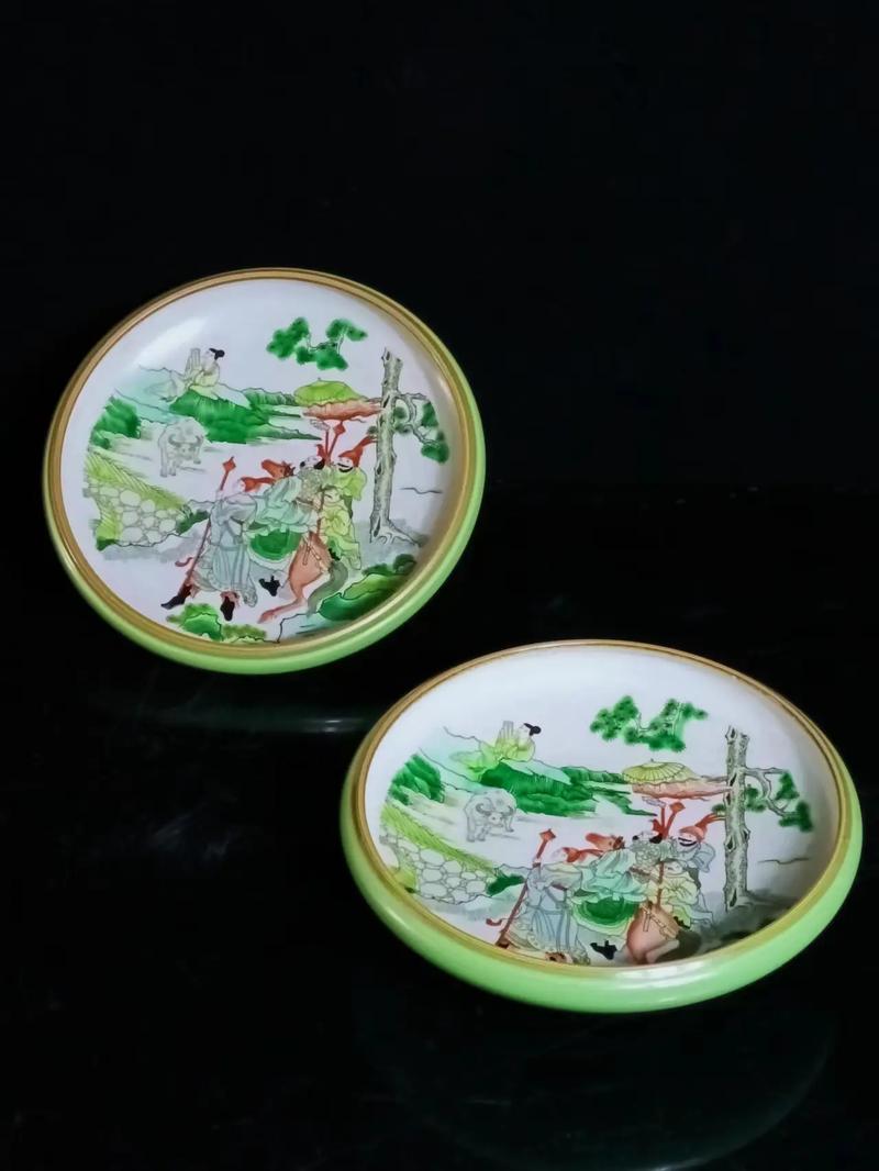 大清康熙粉彩瓷器要素