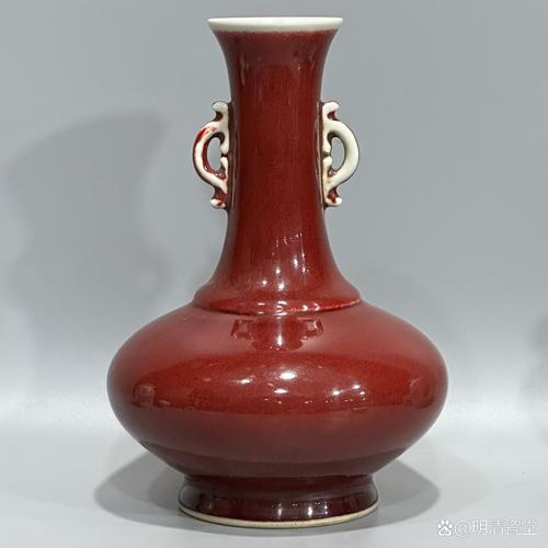 红釉 瓷器中的红宝石