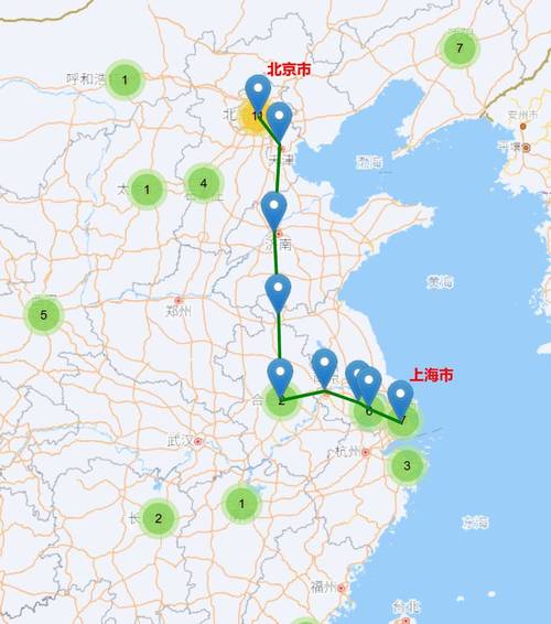 北京到上海高铁多长时间