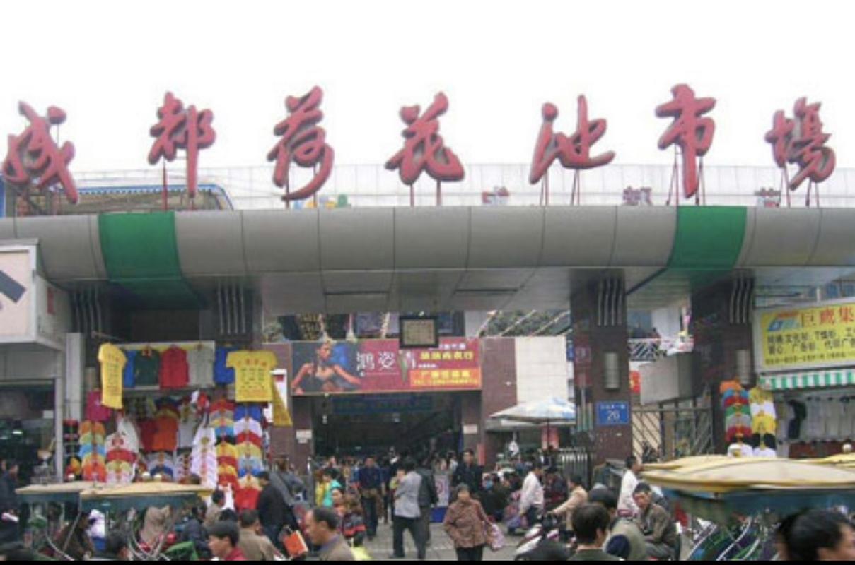 成都荷花池批发市场在哪里