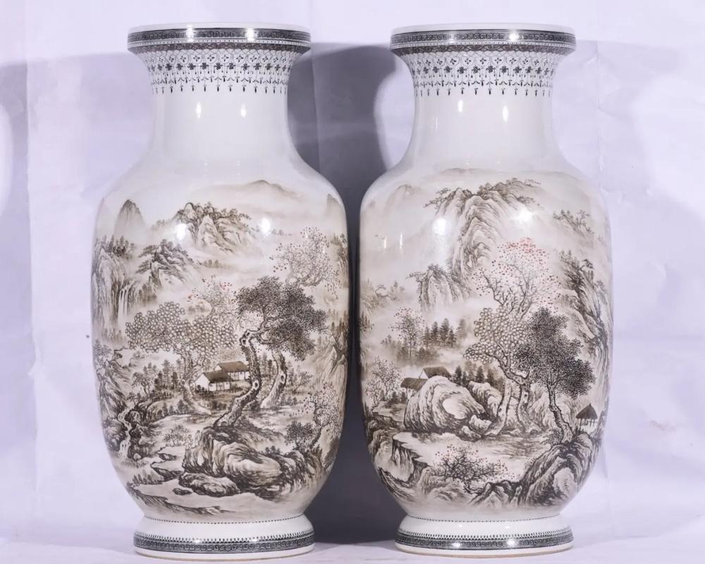 珠山八友瓷器拍卖视频