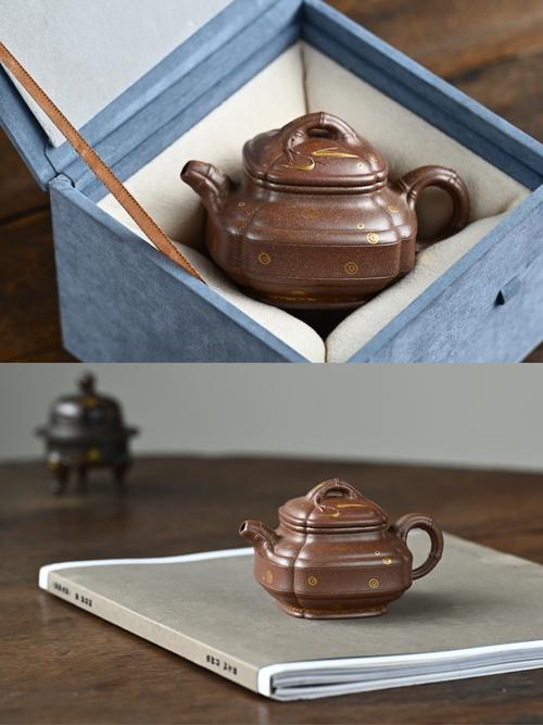 紫砂壶为什么有股香味