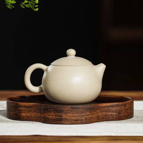 紫砂壶干了发白能喝吗