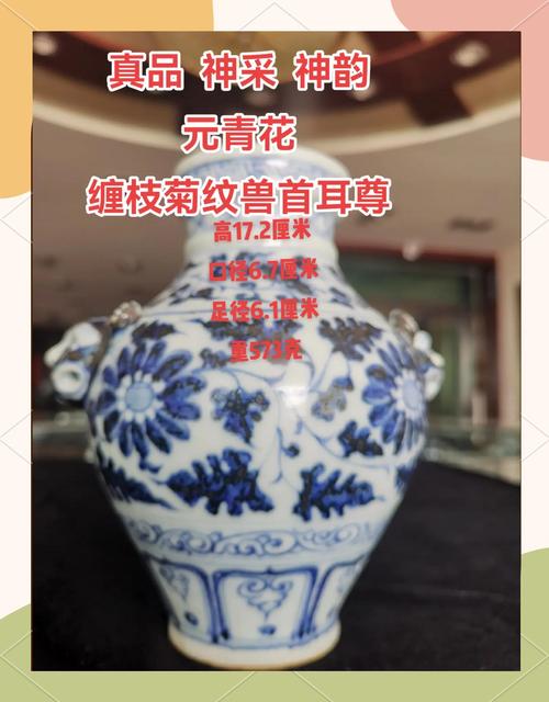 元代瓷器有画菊花的吗