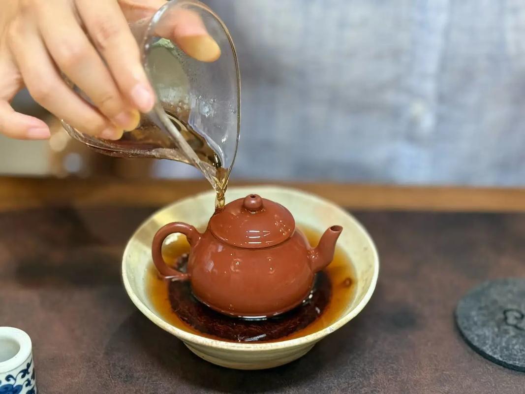 用茶汤冲淋紫砂壶好吗