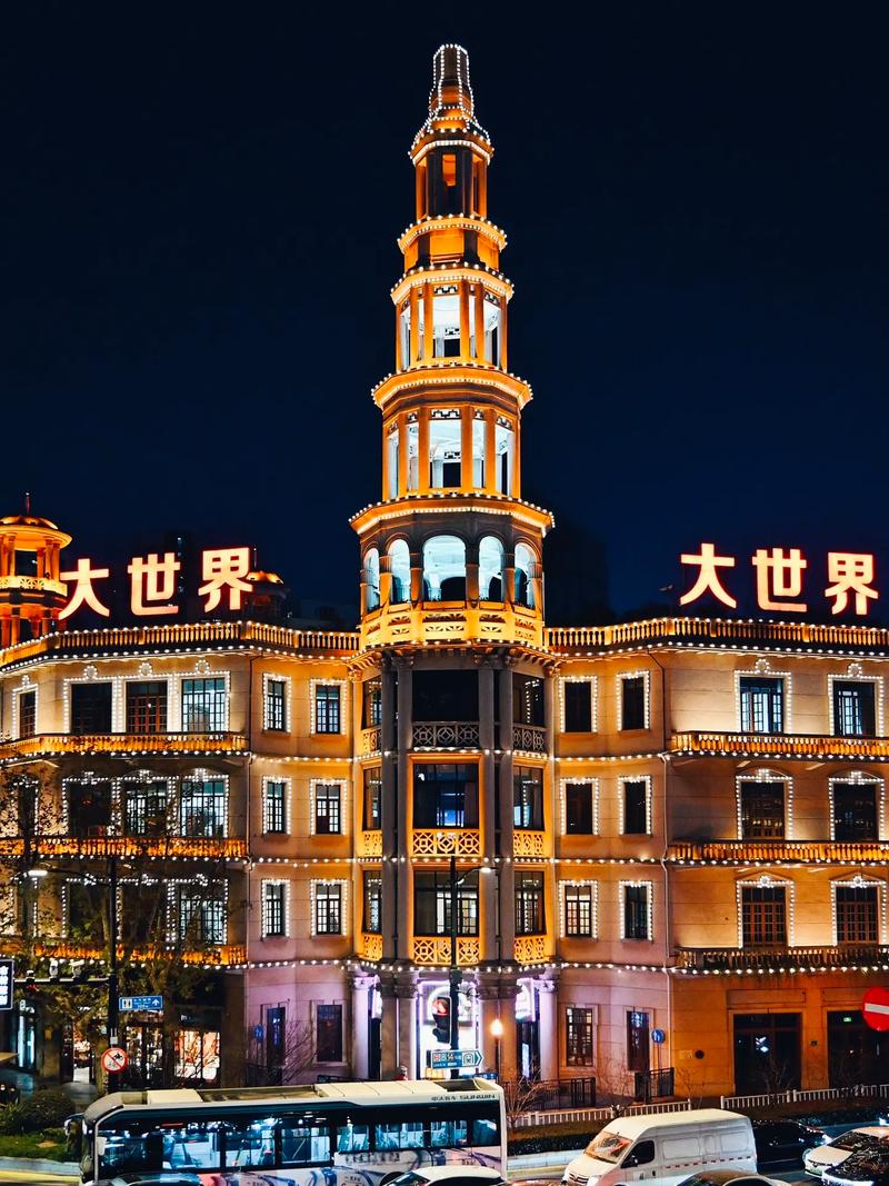 上海大世界有什么好玩的