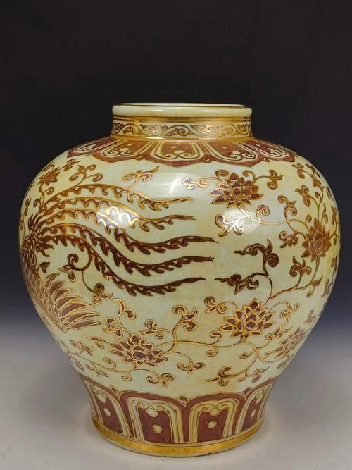 大明宣德瓷器有描金的