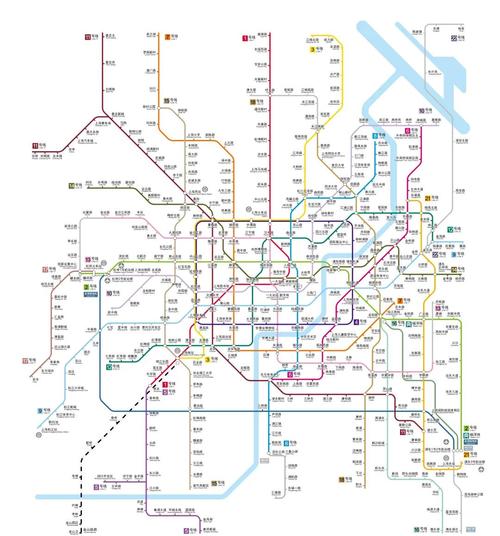 上海21号线地铁线路图