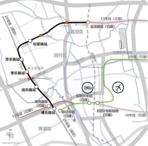 上海地铁13号线西延伸