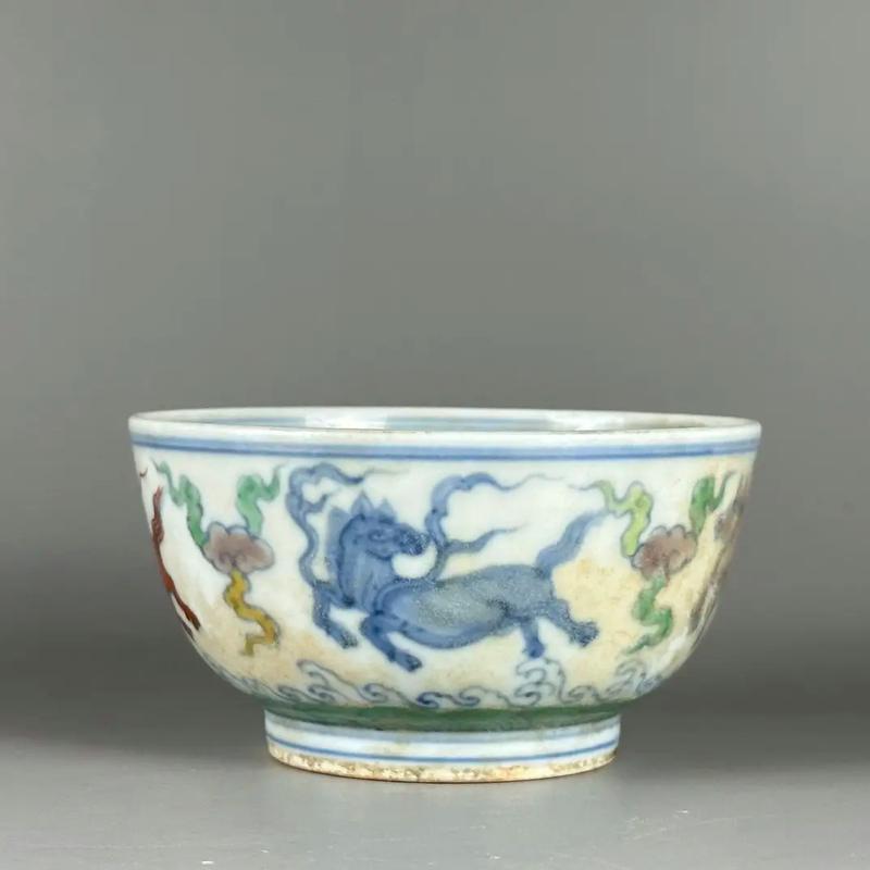 大明成化斗彩瓷器价格