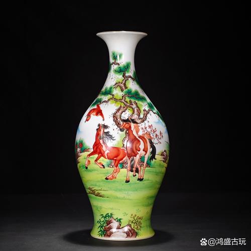 郎世宁乾隆年制的瓷器