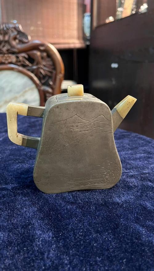 山东威海包锡老紫砂壶