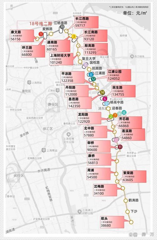 上海18号线地铁线路图