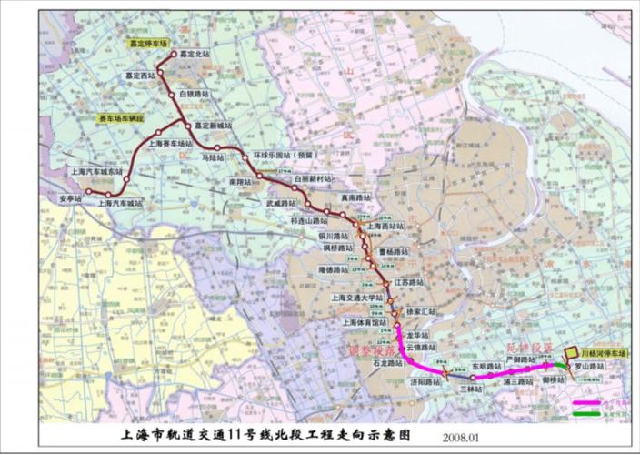 上海地铁14号线线路图