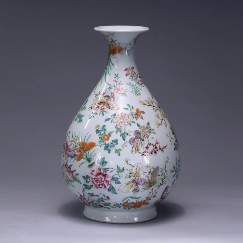 雍正粉彩瓷器有气泡么