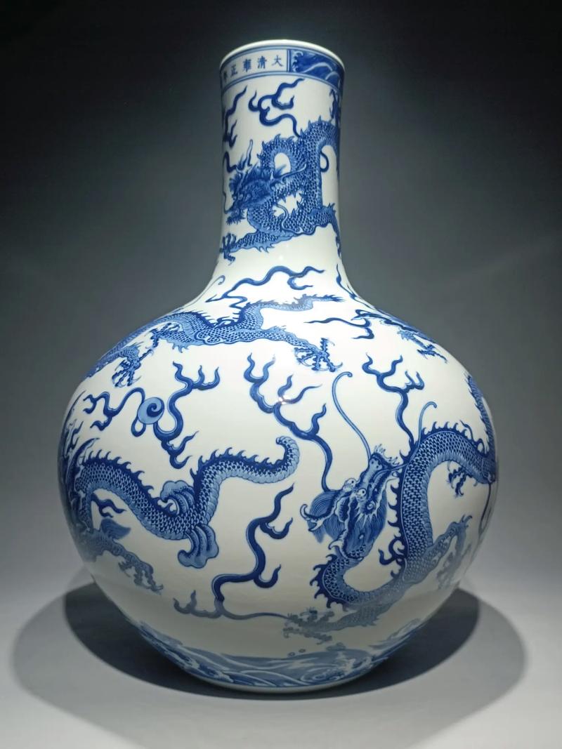 大清雍正青花瓷器价格