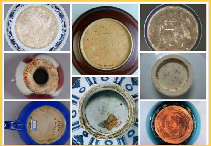 古瓷器底足辨真伪附图