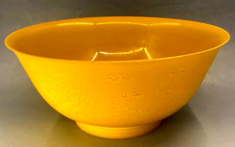 江西京德镇瓷器龙凤碗