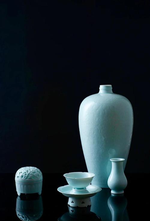 中华陶瓷网青白瓷瓷器