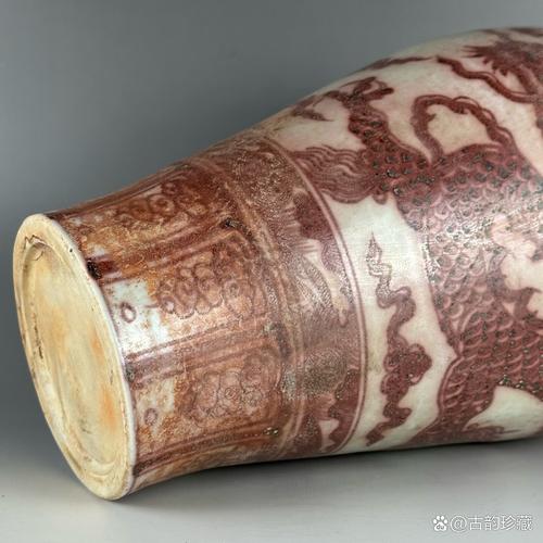 元代釉里红瓷器的特点