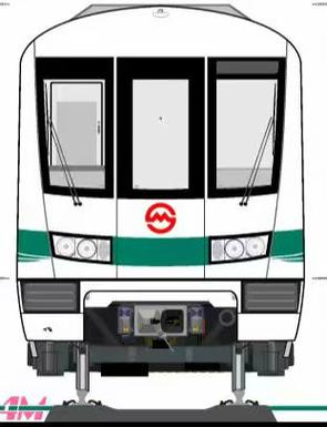 上海地铁12号线线路图