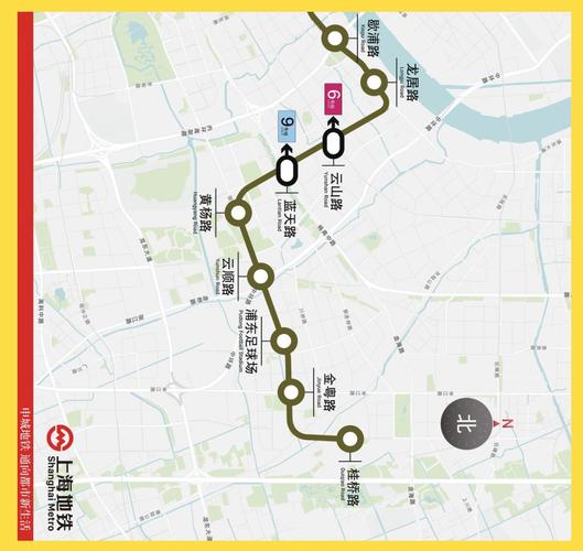 上海14号线地铁线路图