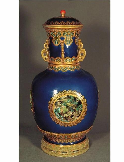 大清乾隆年间瓷器图片