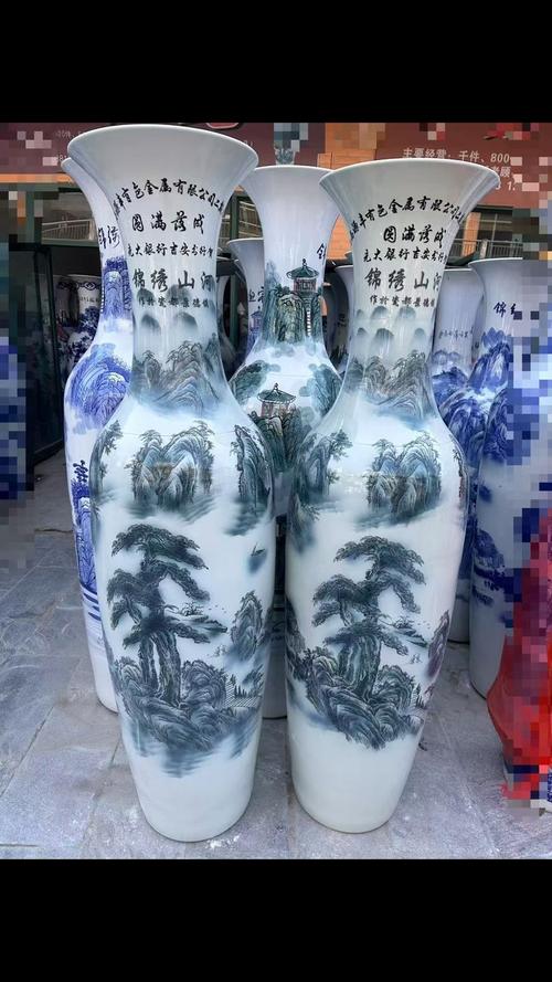 瓷器大号花瓶批发市场
