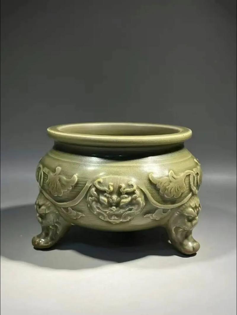 宋代耀州窑瓷器大全图