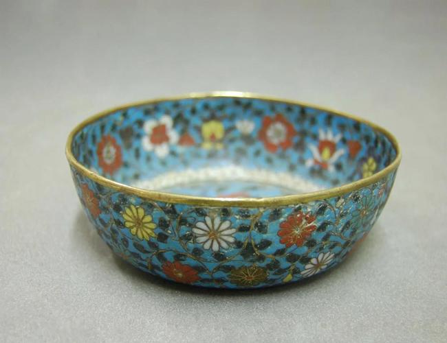 大英博物馆珐琅彩瓷器