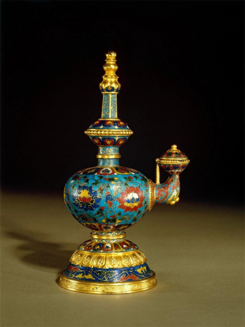 大英博物馆珐琅彩瓷器