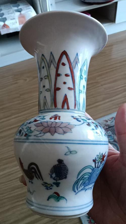 大明成化年制瓷器民窑