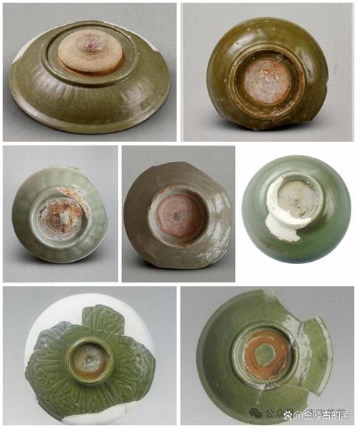 古瓷器的底足类型大全