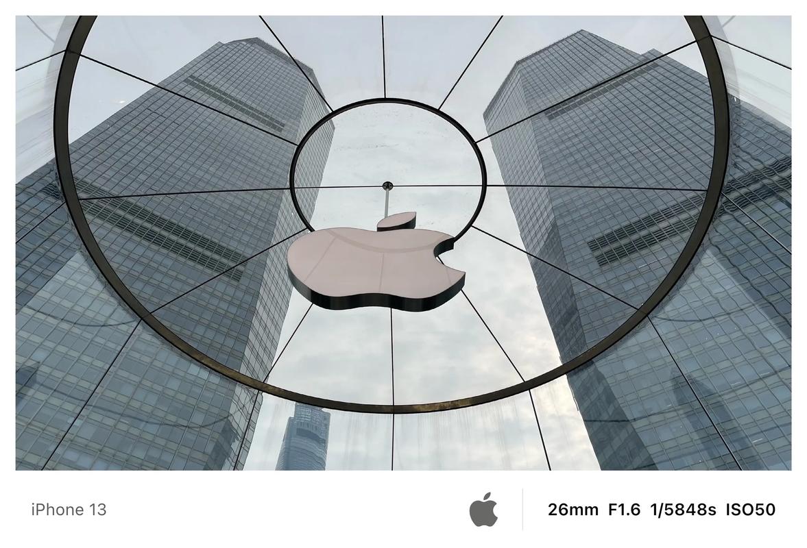 上海陆家嘴苹果旗舰店