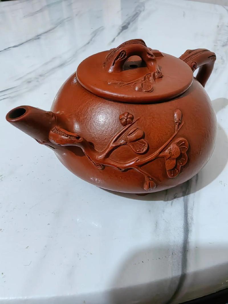 紫砂壶贴梅花视频教程