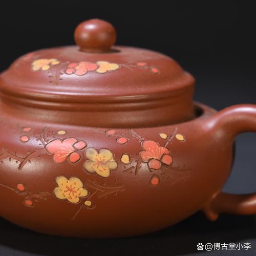 紫砂壶贴梅花视频教程